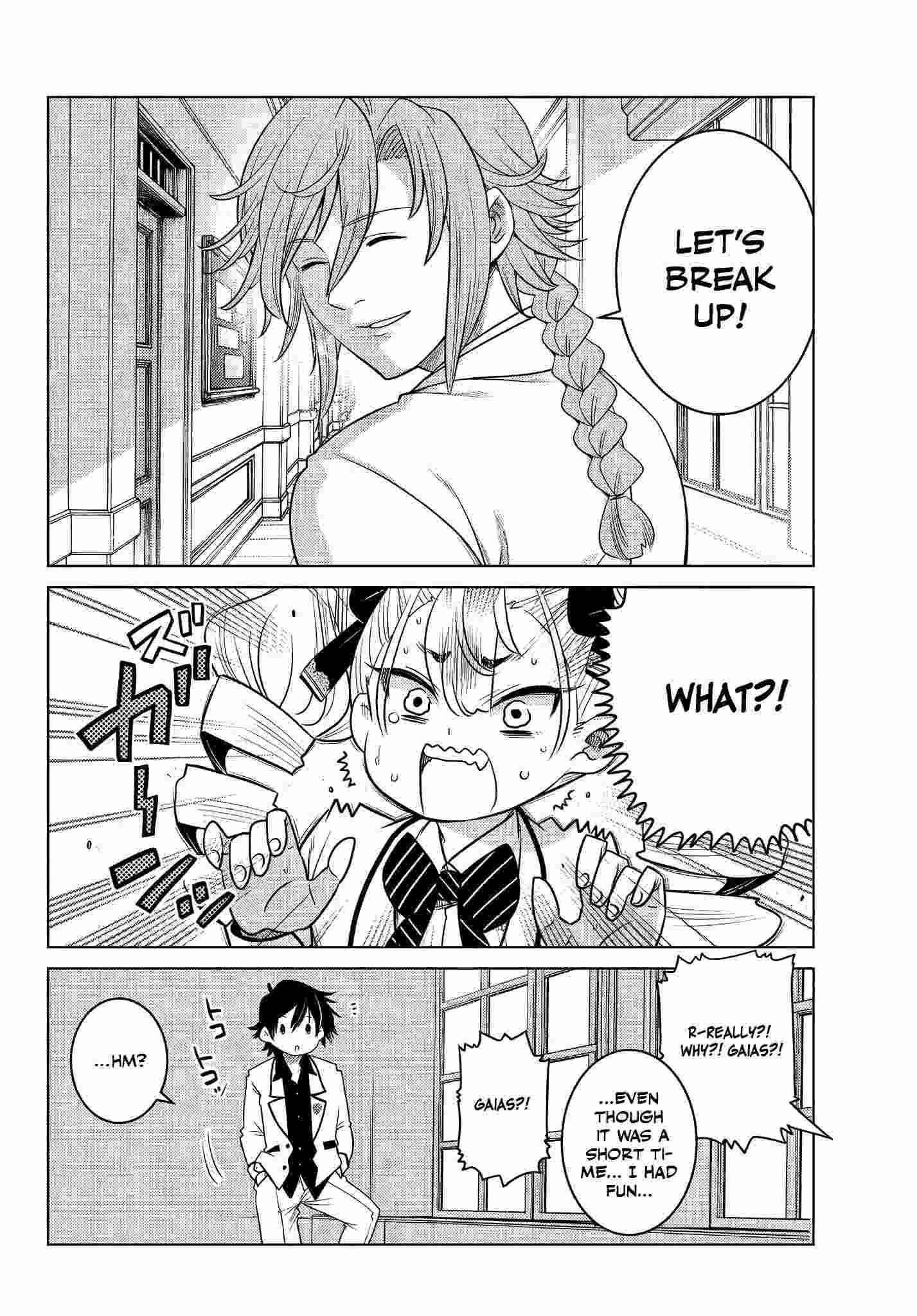 The Fallen Brother is Actually the Strongest-the Strongest Hero in History is Reincarnated and Unknowingly Unmatched at the School- Chapter 2.5 - Page 4