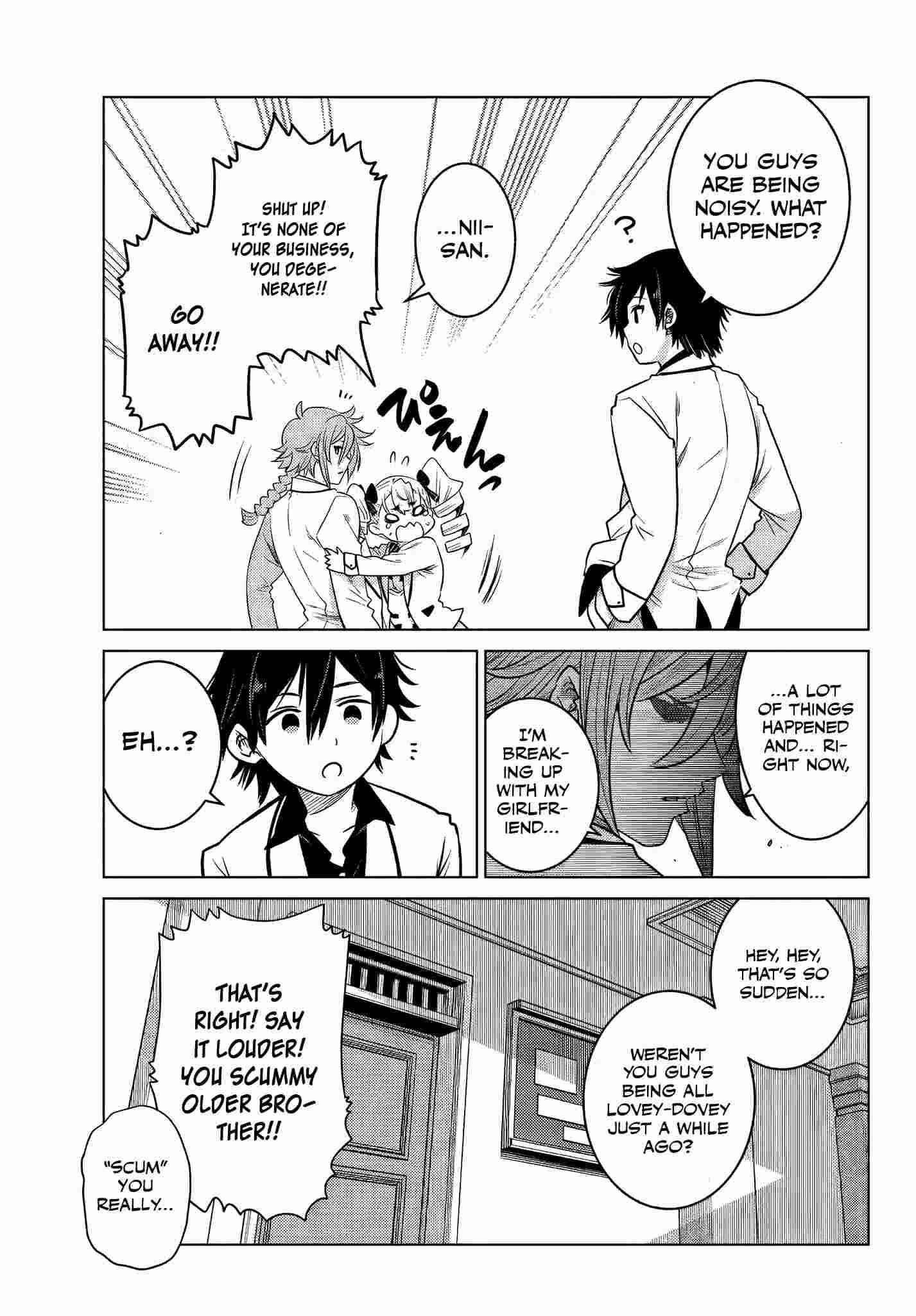 The Fallen Brother is Actually the Strongest-the Strongest Hero in History is Reincarnated and Unknowingly Unmatched at the School- Chapter 2.5 - Page 5