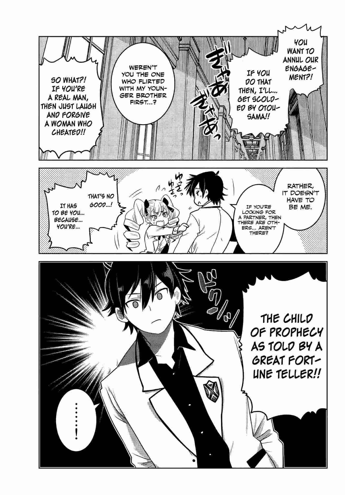 The Fallen Brother is Actually the Strongest-the Strongest Hero in History is Reincarnated and Unknowingly Unmatched at the School- Chapter 2.5 - Page 7