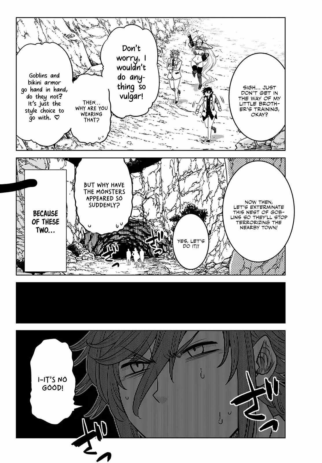 The Fallen Brother is Actually the Strongest-the Strongest Hero in History is Reincarnated and Unknowingly Unmatched at the School- Chapter 21 - Page 12