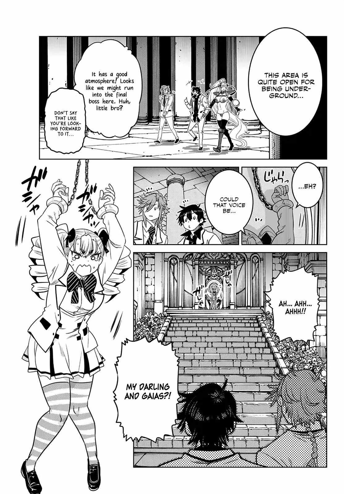 The Fallen Brother is Actually the Strongest-the Strongest Hero in History is Reincarnated and Unknowingly Unmatched at the School- Chapter 21 - Page 28