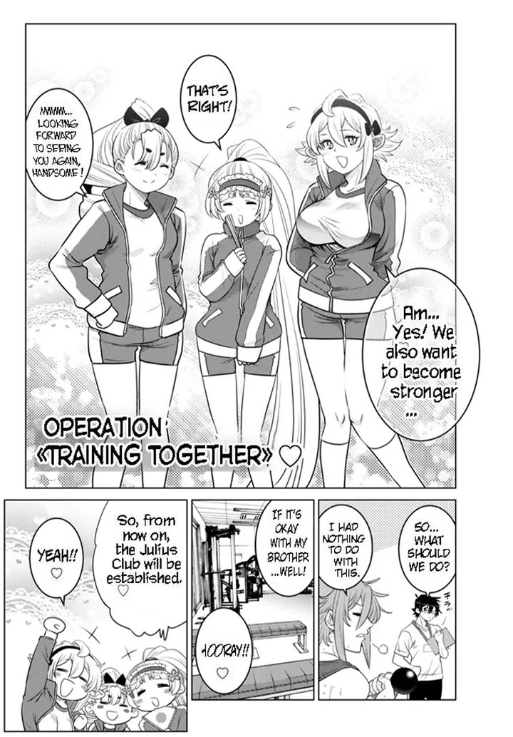 The Fallen Brother is Actually the Strongest-the Strongest Hero in History is Reincarnated and Unknowingly Unmatched at the School- Chapter 22.1 - Page 10