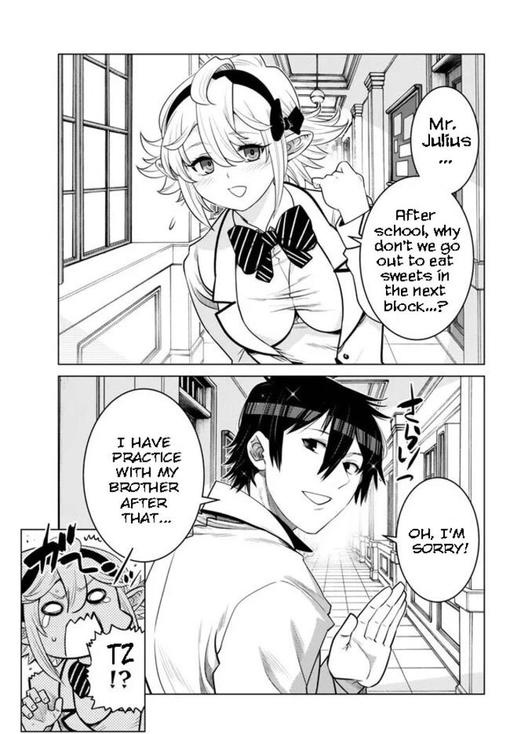 The Fallen Brother is Actually the Strongest-the Strongest Hero in History is Reincarnated and Unknowingly Unmatched at the School- Chapter 22.1 - Page 5