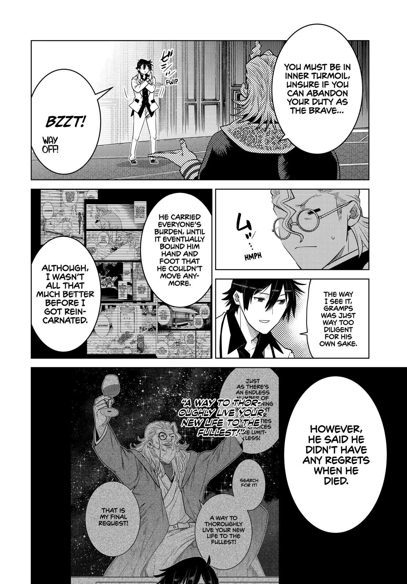 The Fallen Brother is Actually the Strongest-the Strongest Hero in History is Reincarnated and Unknowingly Unmatched at the School- Chapter 23 - Page 11