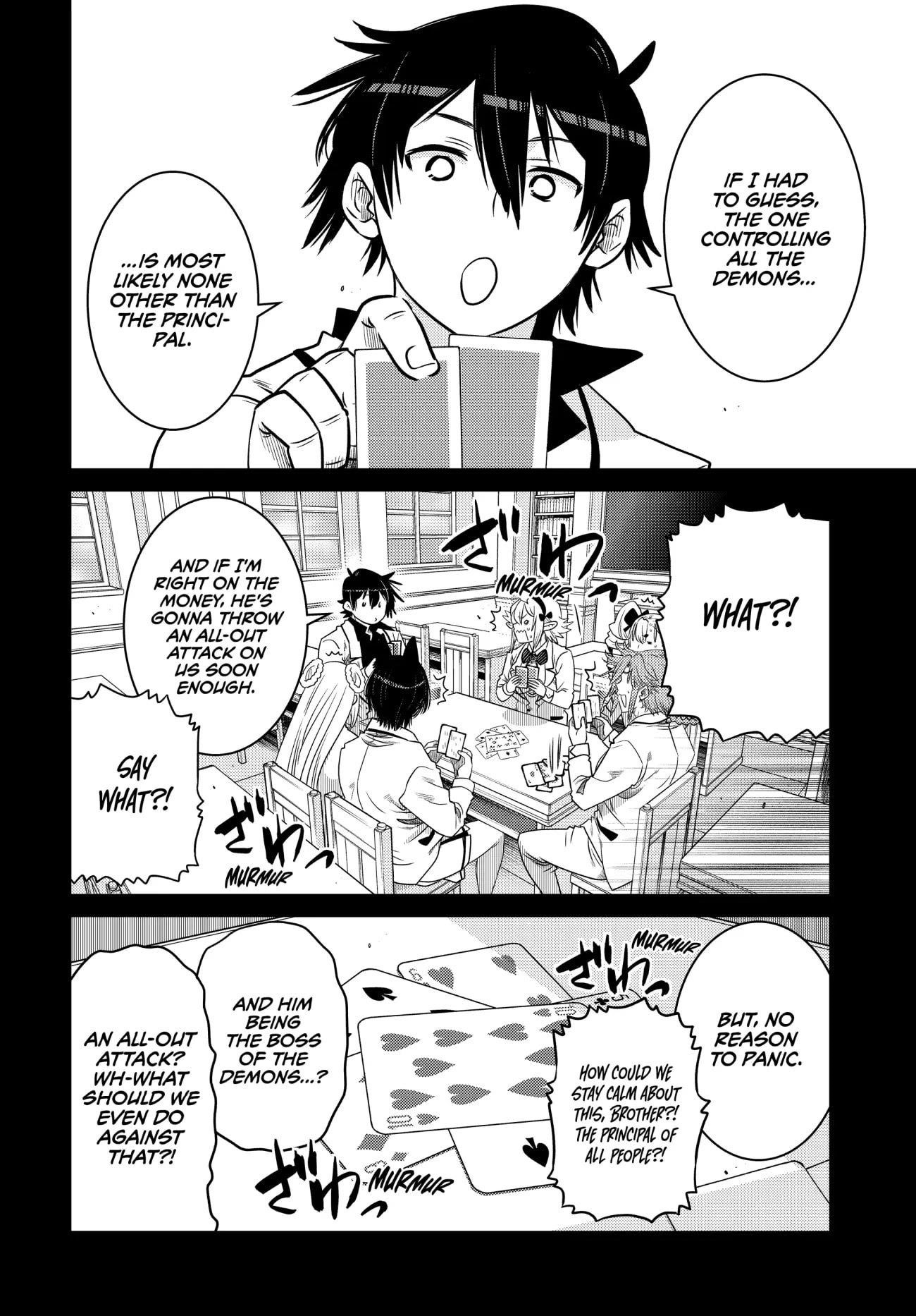 The Fallen Brother is Actually the Strongest-the Strongest Hero in History is Reincarnated and Unknowingly Unmatched at the School- Chapter 23 - Page 19
