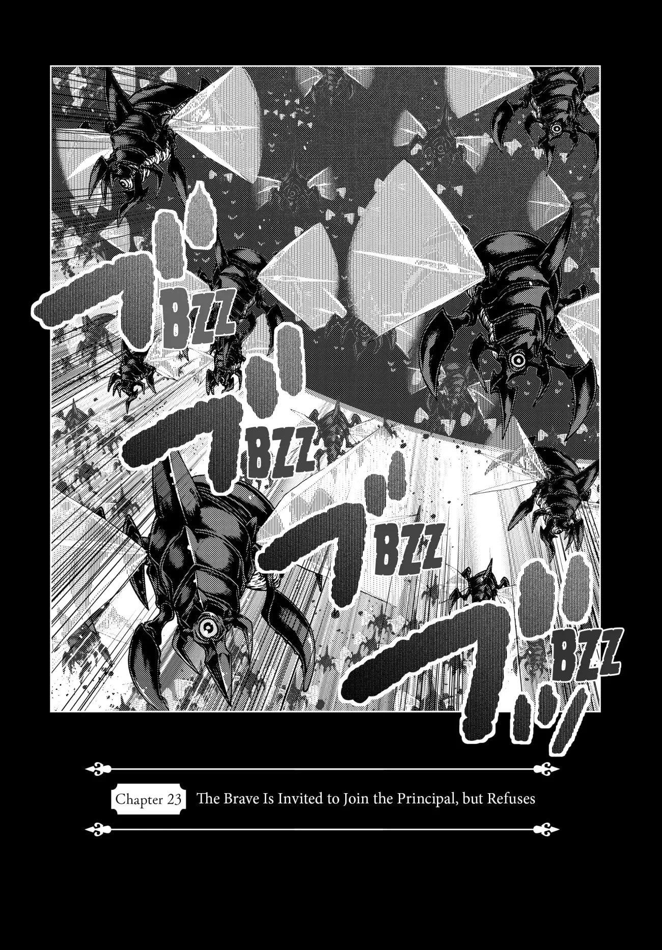 The Fallen Brother is Actually the Strongest-the Strongest Hero in History is Reincarnated and Unknowingly Unmatched at the School- Chapter 23 - Page 2