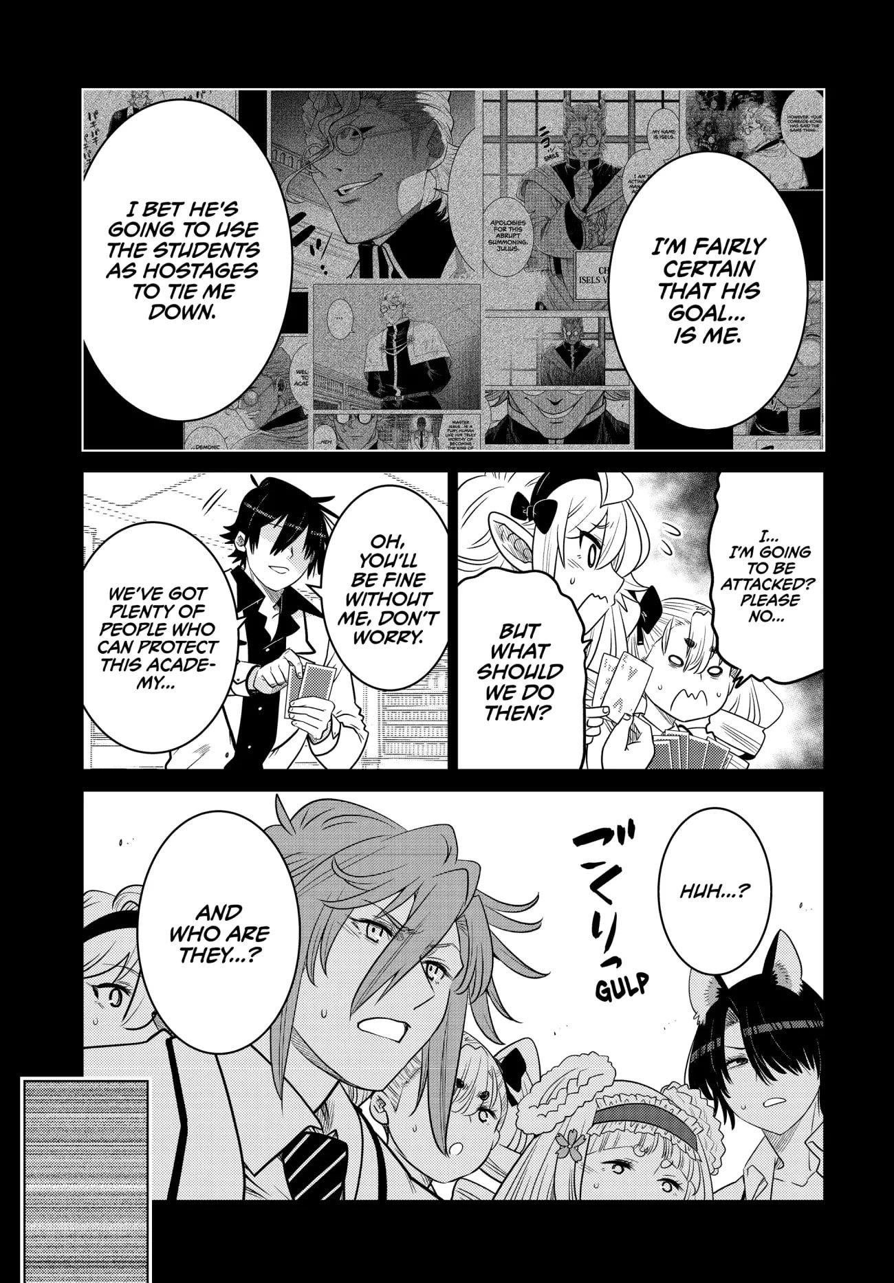 The Fallen Brother is Actually the Strongest-the Strongest Hero in History is Reincarnated and Unknowingly Unmatched at the School- Chapter 23 - Page 20