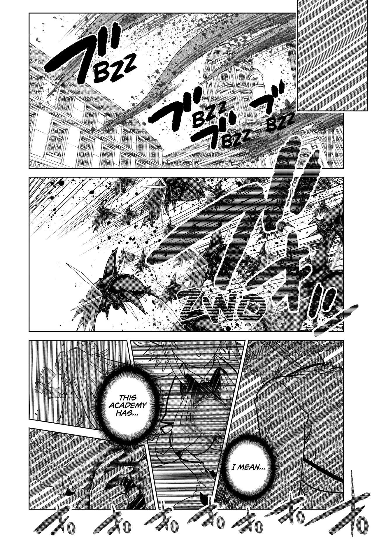 The Fallen Brother is Actually the Strongest-the Strongest Hero in History is Reincarnated and Unknowingly Unmatched at the School- Chapter 23 - Page 21