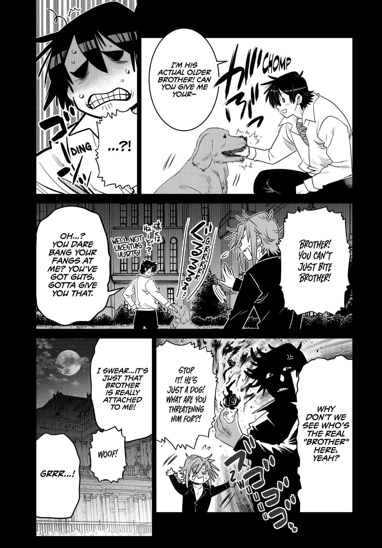 The Fallen Brother is Actually the Strongest-the Strongest Hero in History is Reincarnated and Unknowingly Unmatched at the School- Chapter 23 - Page 36