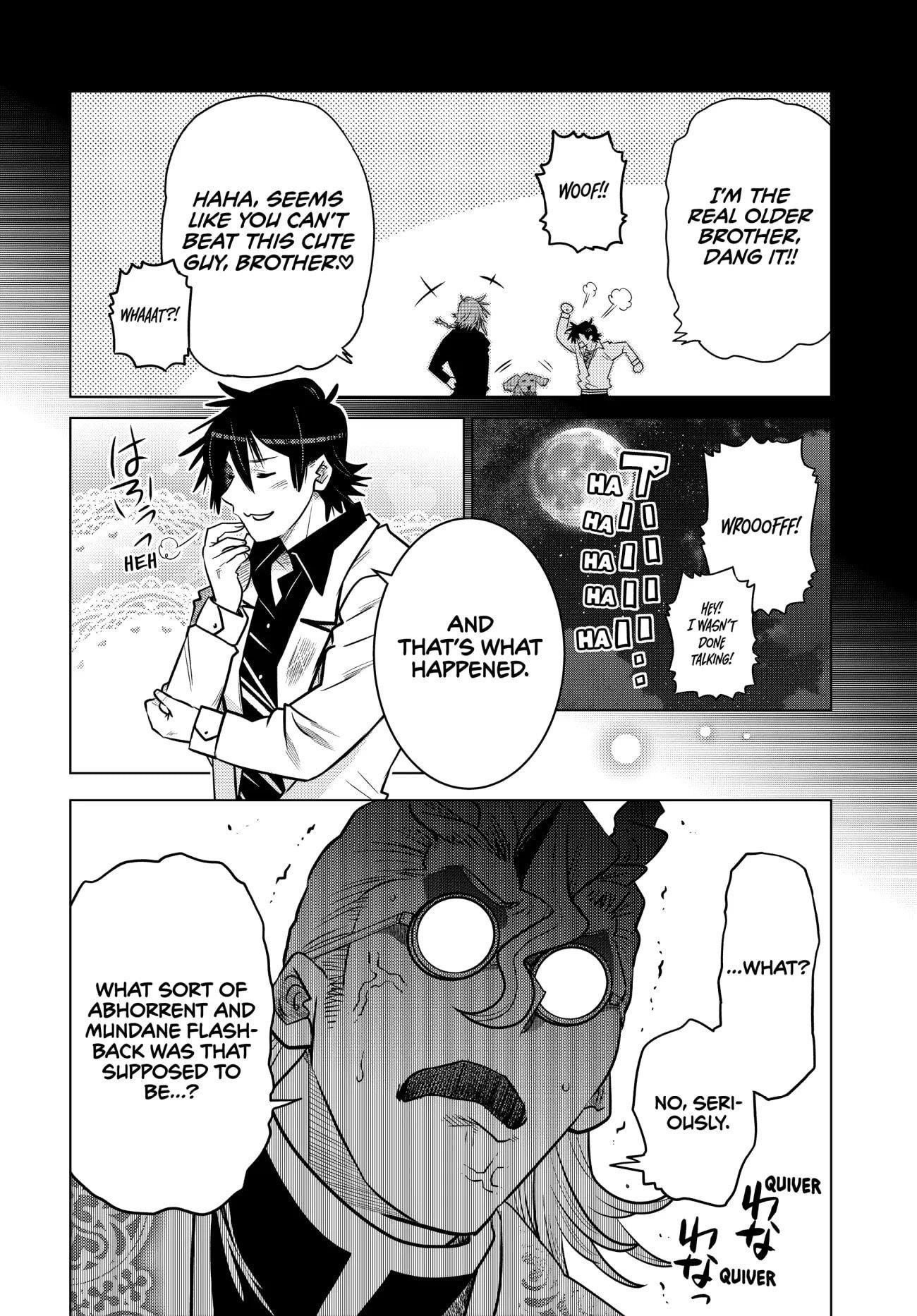 The Fallen Brother is Actually the Strongest-the Strongest Hero in History is Reincarnated and Unknowingly Unmatched at the School- Chapter 23 - Page 37