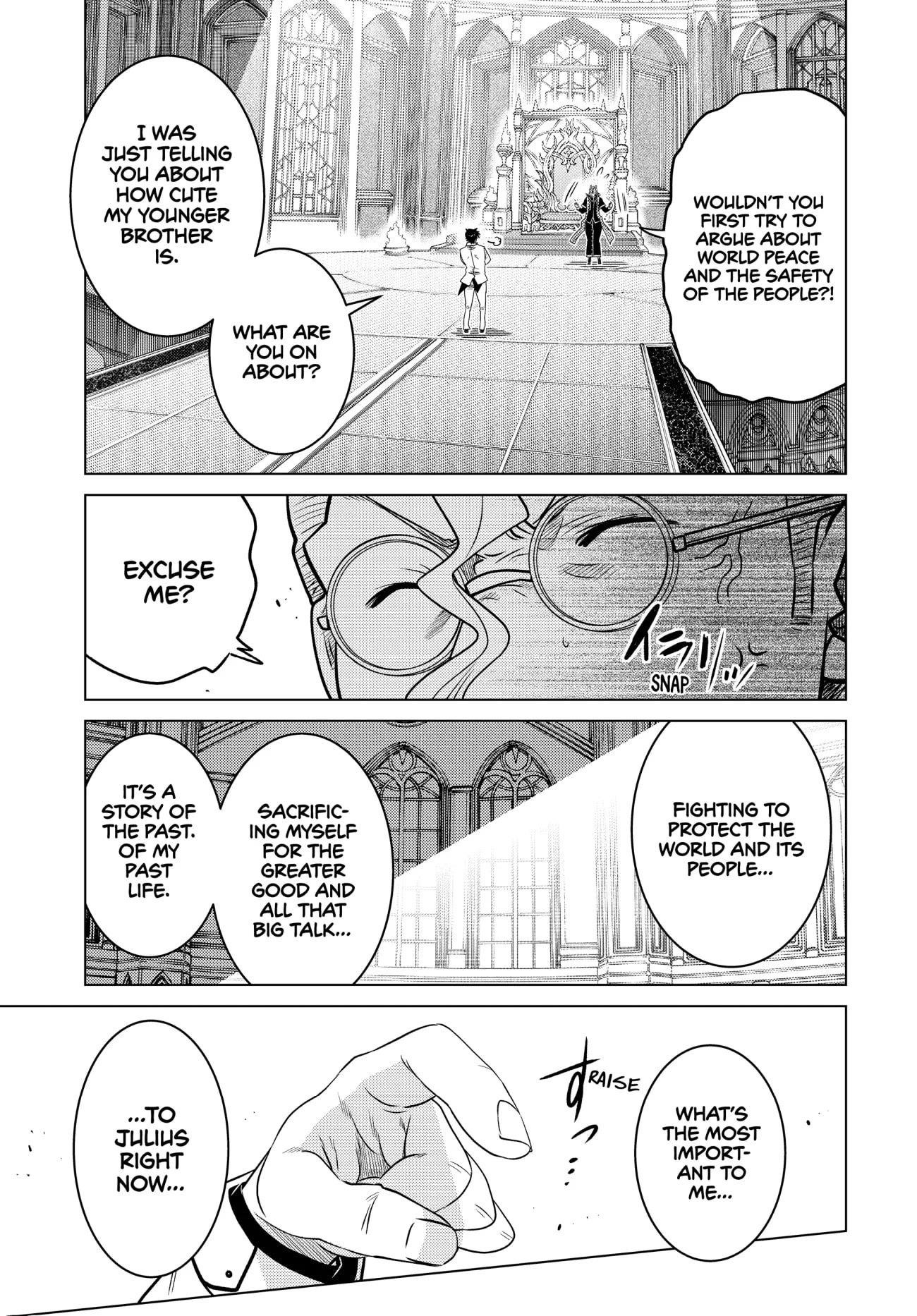 The Fallen Brother is Actually the Strongest-the Strongest Hero in History is Reincarnated and Unknowingly Unmatched at the School- Chapter 23 - Page 38