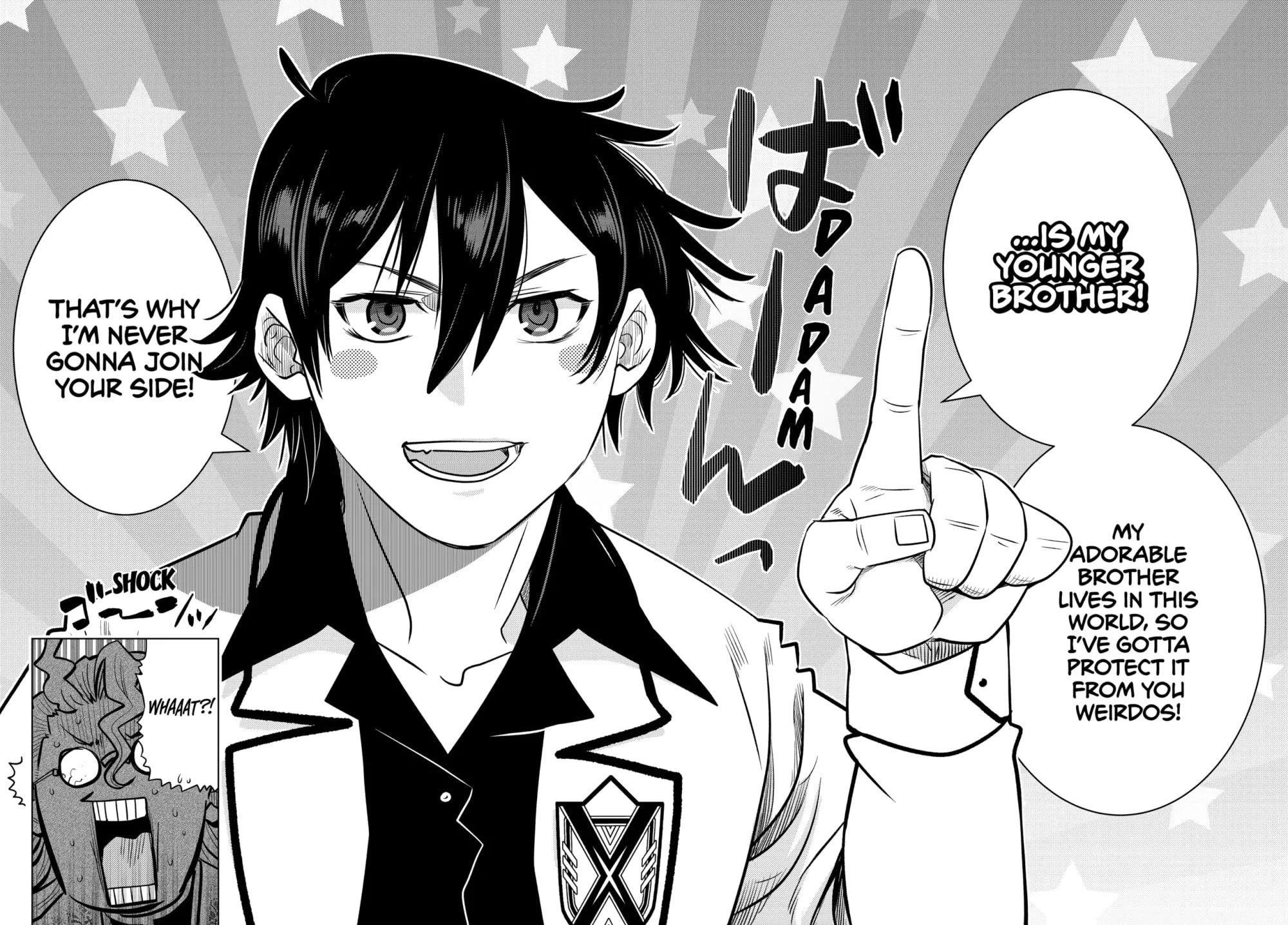 The Fallen Brother is Actually the Strongest-the Strongest Hero in History is Reincarnated and Unknowingly Unmatched at the School- Chapter 23 - Page 39