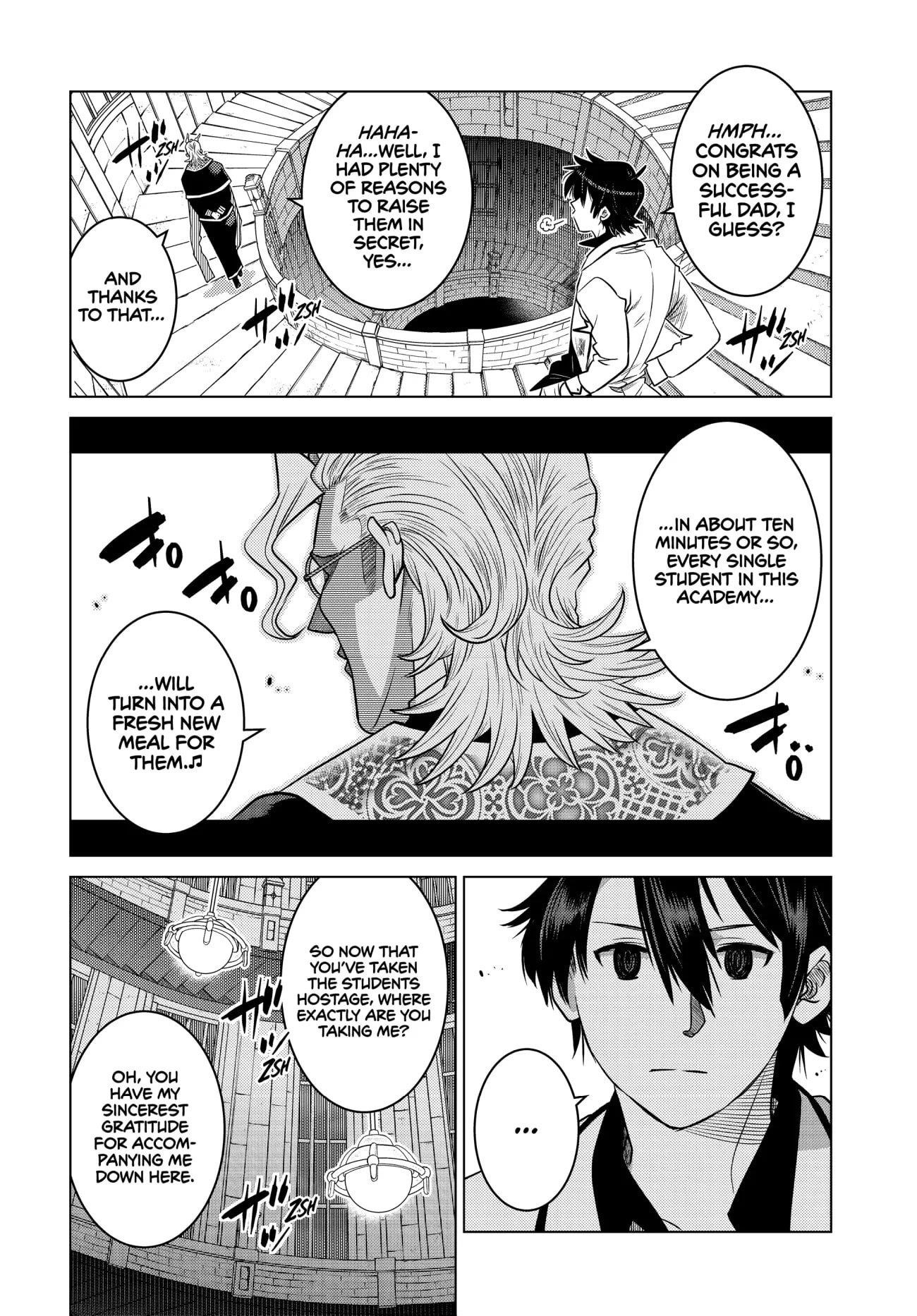 The Fallen Brother is Actually the Strongest-the Strongest Hero in History is Reincarnated and Unknowingly Unmatched at the School- Chapter 23 - Page 4