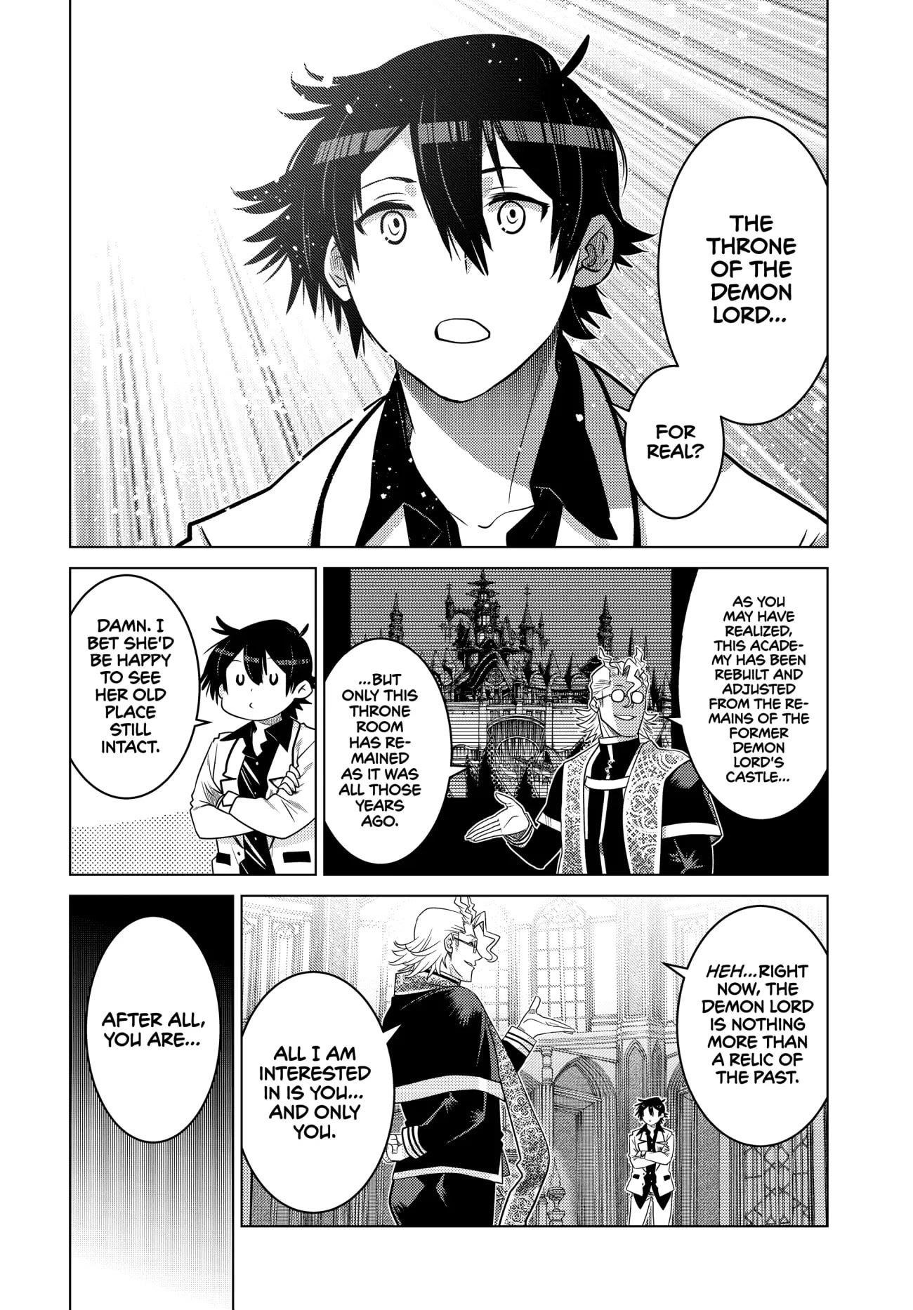 The Fallen Brother is Actually the Strongest-the Strongest Hero in History is Reincarnated and Unknowingly Unmatched at the School- Chapter 23 - Page 7