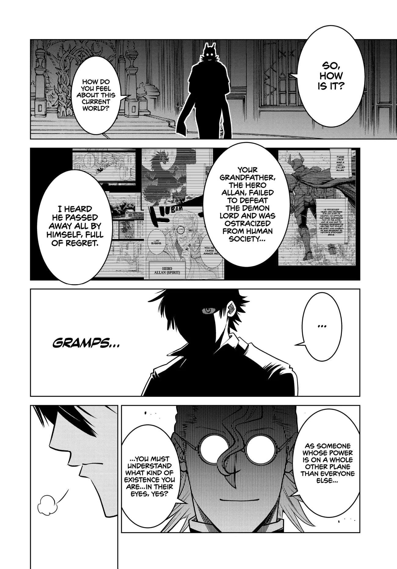 The Fallen Brother is Actually the Strongest-the Strongest Hero in History is Reincarnated and Unknowingly Unmatched at the School- Chapter 23 - Page 9