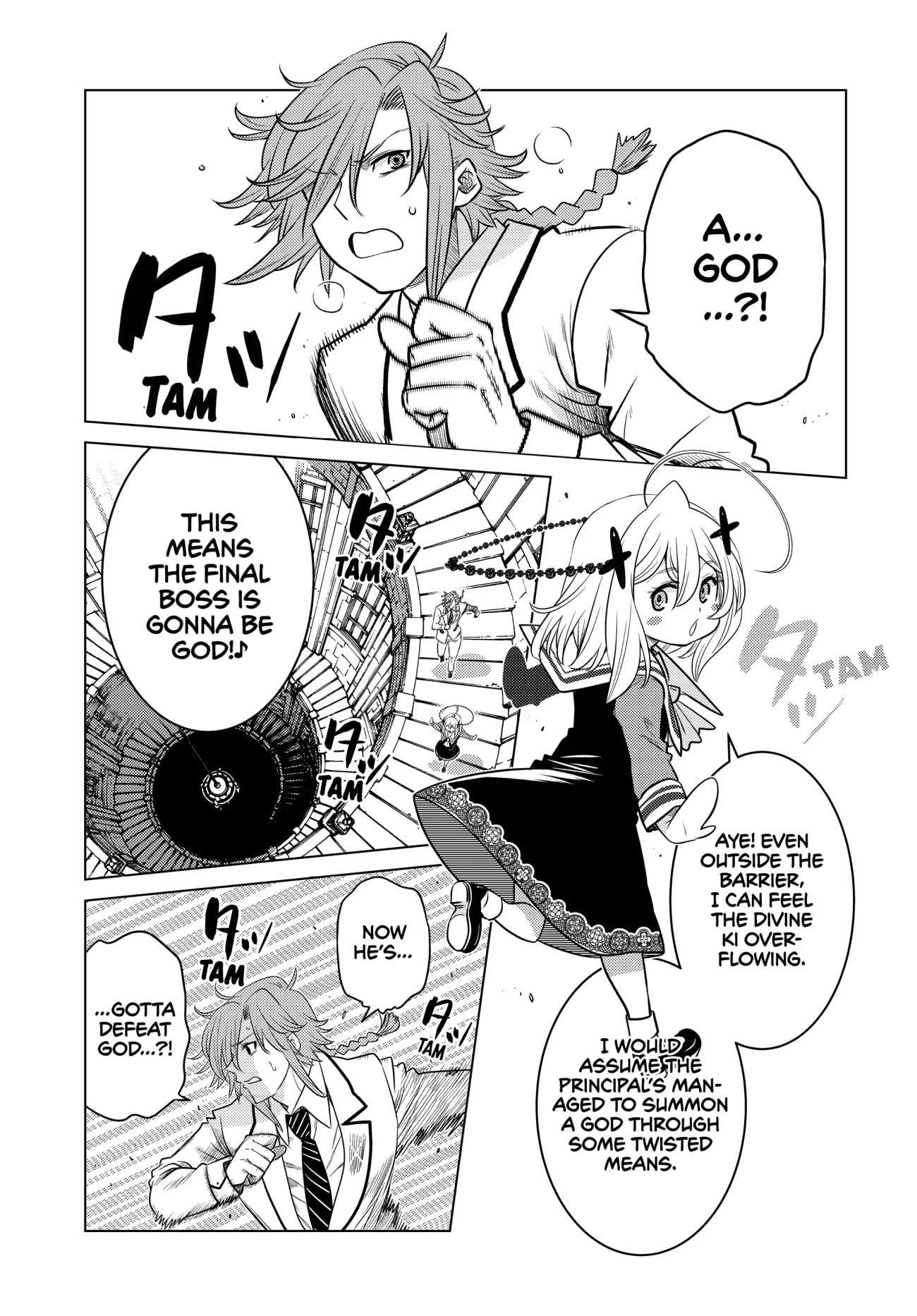 The Fallen Brother is Actually the Strongest-the Strongest Hero in History is Reincarnated and Unknowingly Unmatched at the School- Chapter 24 - Page 19