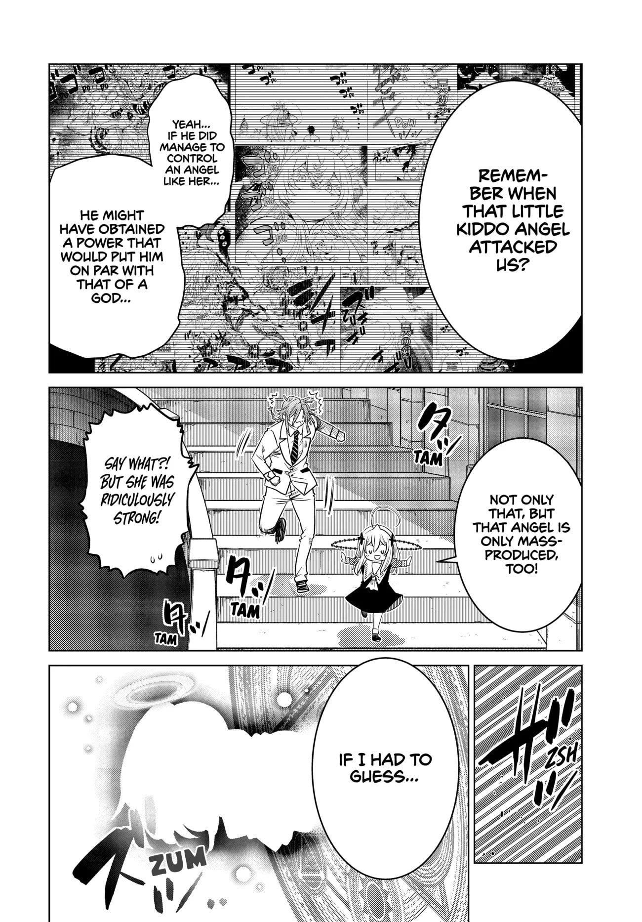 The Fallen Brother is Actually the Strongest-the Strongest Hero in History is Reincarnated and Unknowingly Unmatched at the School- Chapter 24 - Page 20