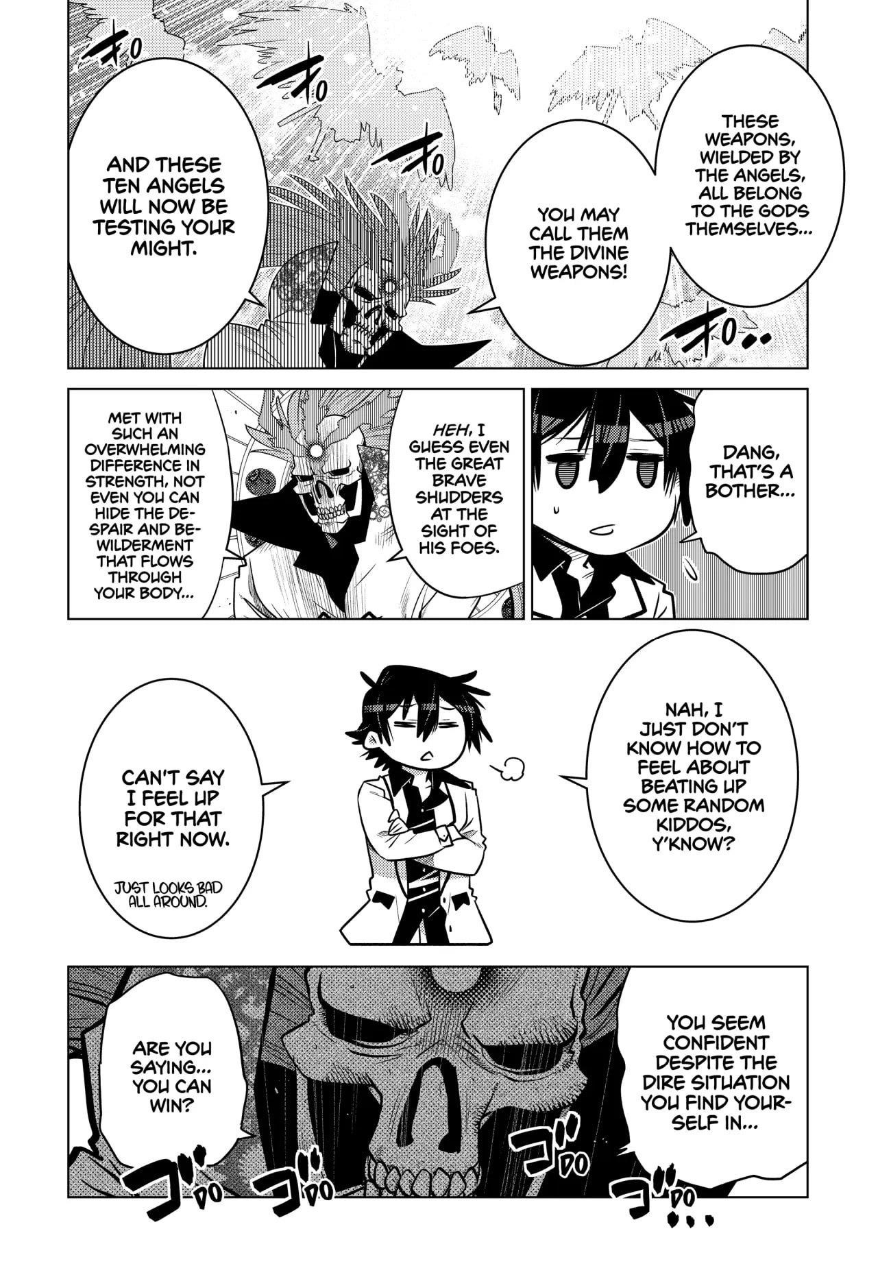 The Fallen Brother is Actually the Strongest-the Strongest Hero in History is Reincarnated and Unknowingly Unmatched at the School- Chapter 24 - Page 24