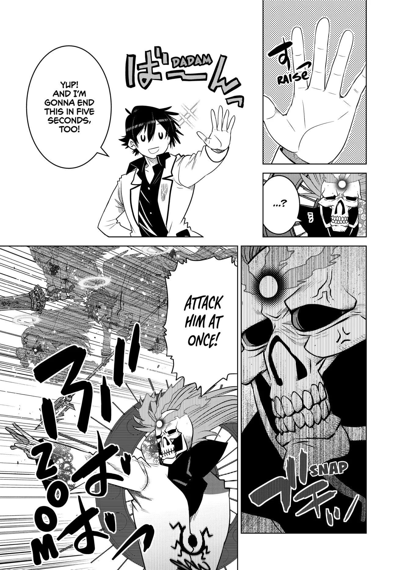 The Fallen Brother is Actually the Strongest-the Strongest Hero in History is Reincarnated and Unknowingly Unmatched at the School- Chapter 24 - Page 25