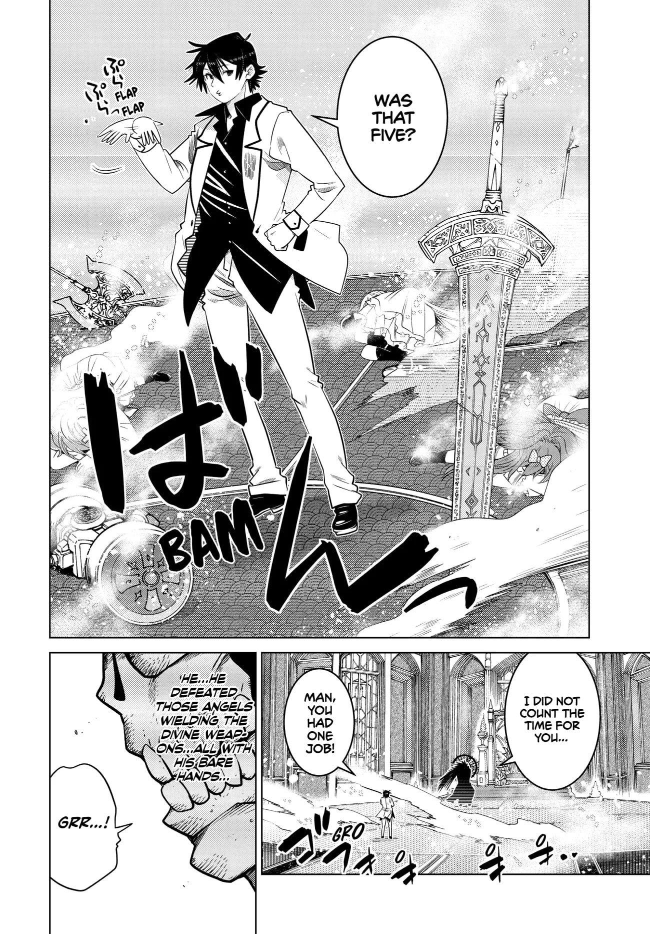 The Fallen Brother is Actually the Strongest-the Strongest Hero in History is Reincarnated and Unknowingly Unmatched at the School- Chapter 24 - Page 28