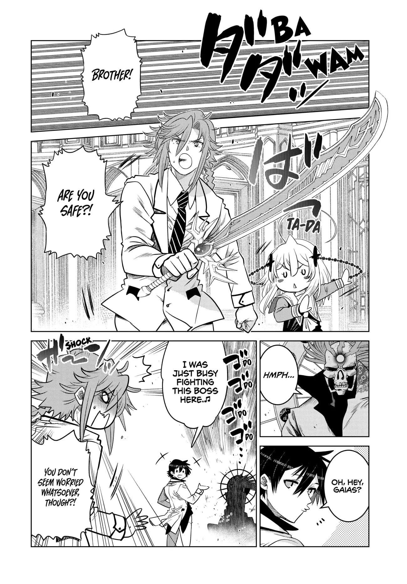 The Fallen Brother is Actually the Strongest-the Strongest Hero in History is Reincarnated and Unknowingly Unmatched at the School- Chapter 24 - Page 31