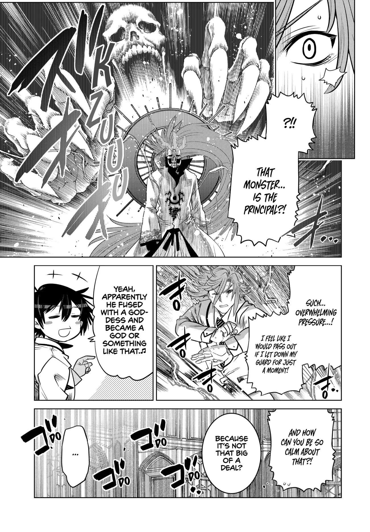 The Fallen Brother is Actually the Strongest-the Strongest Hero in History is Reincarnated and Unknowingly Unmatched at the School- Chapter 24 - Page 32