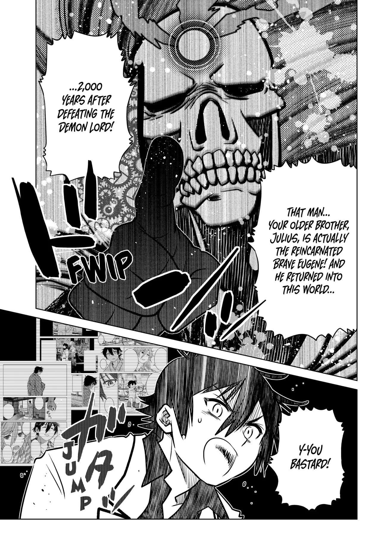 The Fallen Brother is Actually the Strongest-the Strongest Hero in History is Reincarnated and Unknowingly Unmatched at the School- Chapter 24 - Page 34