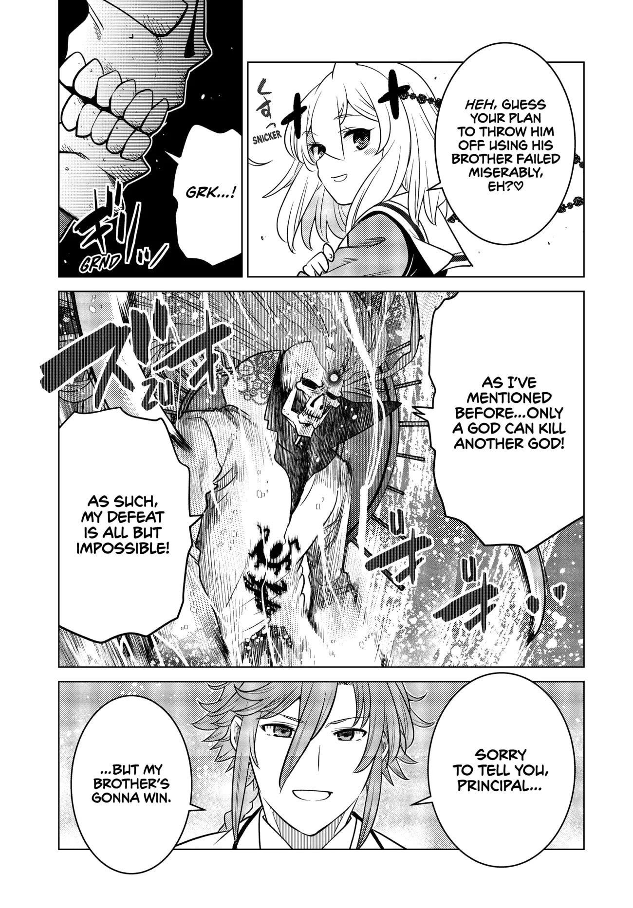 The Fallen Brother is Actually the Strongest-the Strongest Hero in History is Reincarnated and Unknowingly Unmatched at the School- Chapter 24 - Page 40