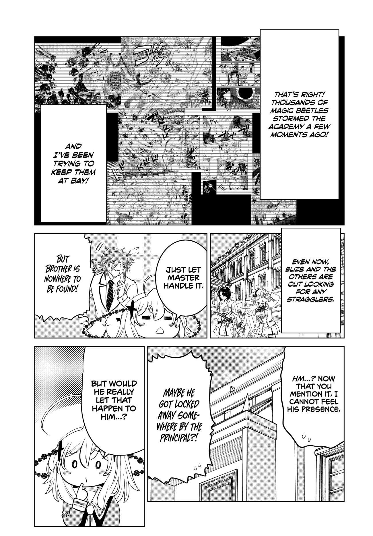 The Fallen Brother is Actually the Strongest-the Strongest Hero in History is Reincarnated and Unknowingly Unmatched at the School- Chapter 24 - Page 9