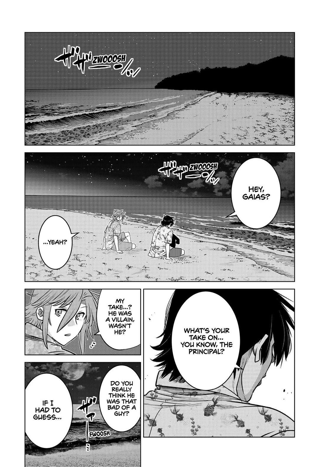 The Fallen Brother is Actually the Strongest-the Strongest Hero in History is Reincarnated and Unknowingly Unmatched at the School- Chapter 25 - Page 35