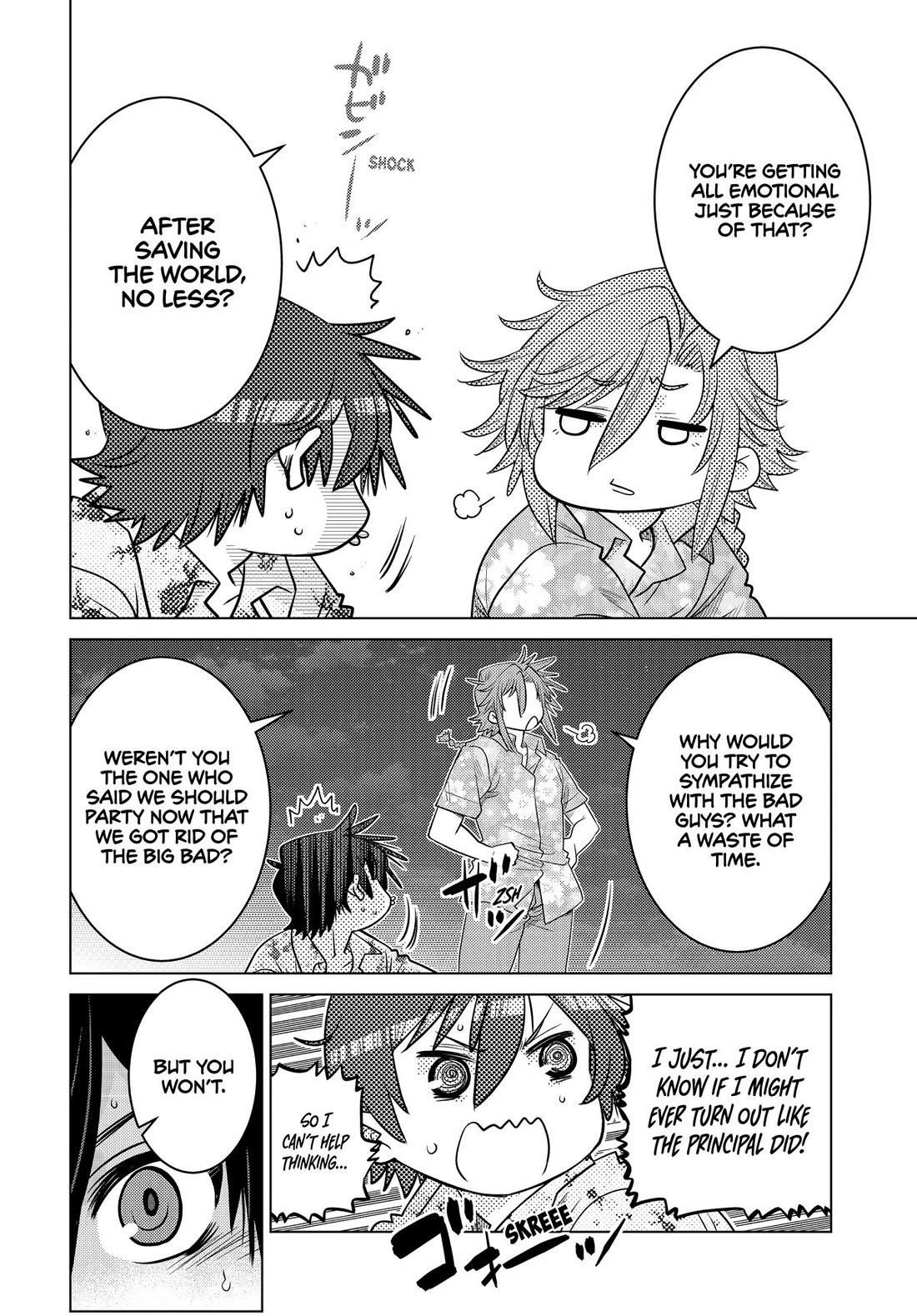 The Fallen Brother is Actually the Strongest-the Strongest Hero in History is Reincarnated and Unknowingly Unmatched at the School- Chapter 25 - Page 37