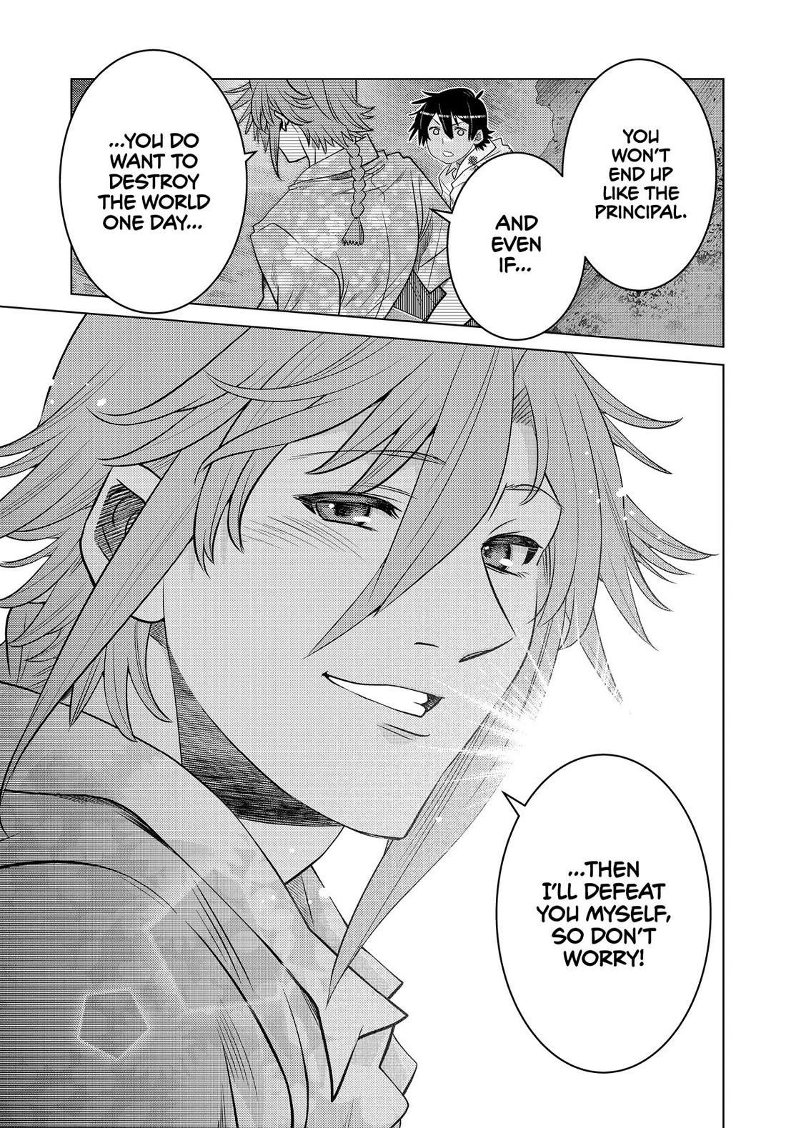 The Fallen Brother is Actually the Strongest-the Strongest Hero in History is Reincarnated and Unknowingly Unmatched at the School- Chapter 25 - Page 38