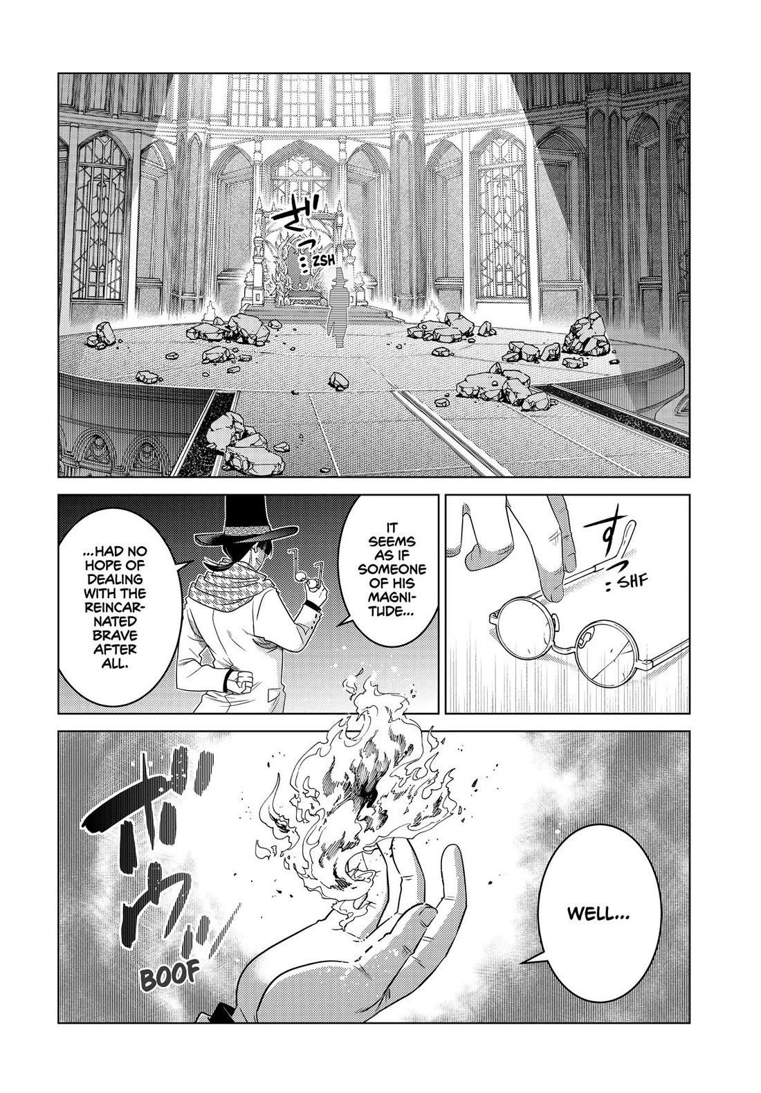 The Fallen Brother is Actually the Strongest-the Strongest Hero in History is Reincarnated and Unknowingly Unmatched at the School- Chapter 25 - Page 41