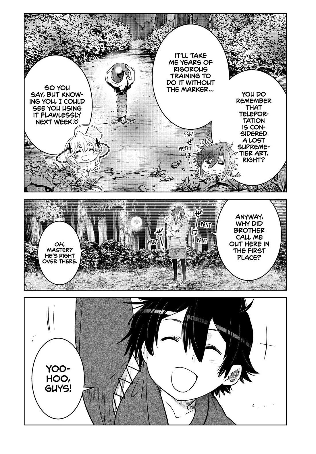 The Fallen Brother is Actually the Strongest-the Strongest Hero in History is Reincarnated and Unknowingly Unmatched at the School- Chapter 26 - Page 14