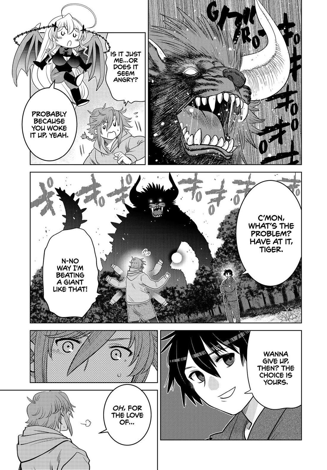 The Fallen Brother is Actually the Strongest-the Strongest Hero in History is Reincarnated and Unknowingly Unmatched at the School- Chapter 26 - Page 20