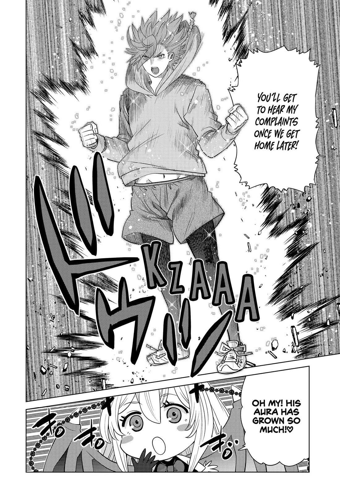 The Fallen Brother is Actually the Strongest-the Strongest Hero in History is Reincarnated and Unknowingly Unmatched at the School- Chapter 26 - Page 21
