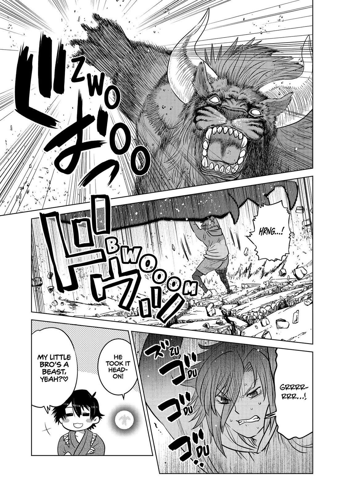 The Fallen Brother is Actually the Strongest-the Strongest Hero in History is Reincarnated and Unknowingly Unmatched at the School- Chapter 26 - Page 22