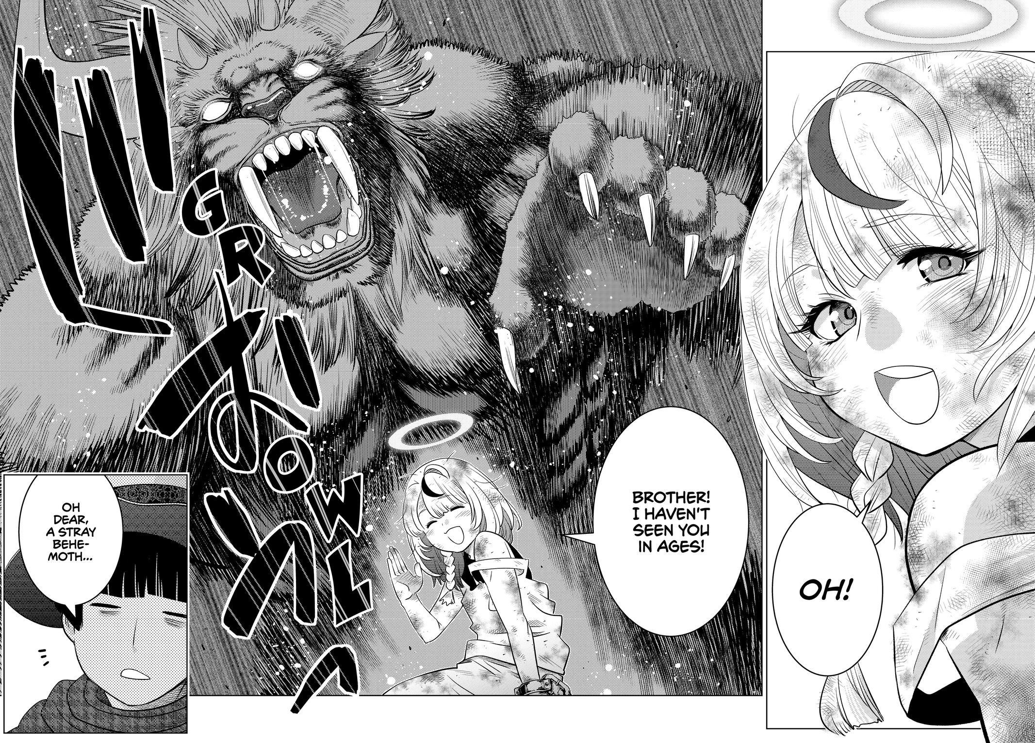 The Fallen Brother is Actually the Strongest-the Strongest Hero in History is Reincarnated and Unknowingly Unmatched at the School- Chapter 26 - Page 38