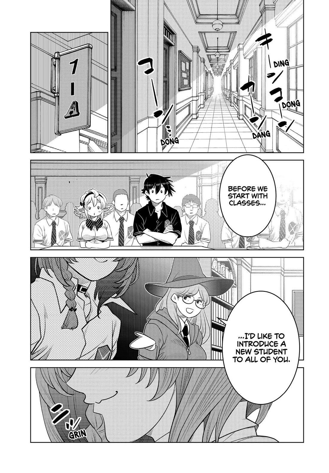 The Fallen Brother is Actually the Strongest-the Strongest Hero in History is Reincarnated and Unknowingly Unmatched at the School- Chapter 26 - Page 44