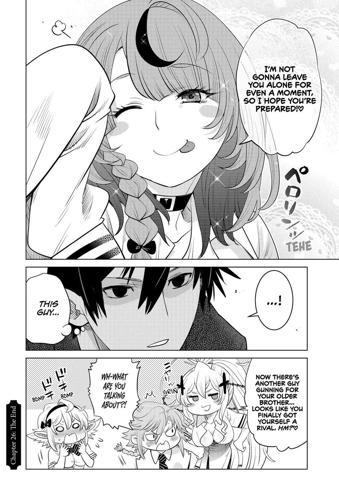 The Fallen Brother is Actually the Strongest-the Strongest Hero in History is Reincarnated and Unknowingly Unmatched at the School- Chapter 26 - Page 47