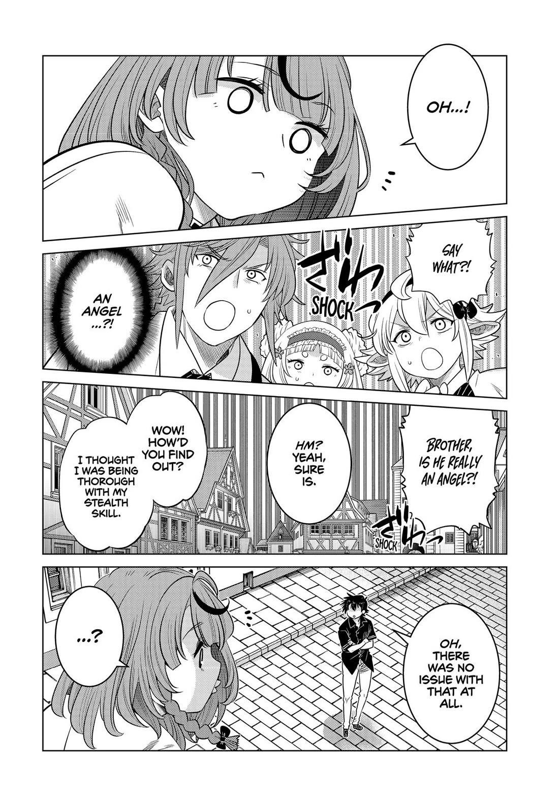 The Fallen Brother is Actually the Strongest-the Strongest Hero in History is Reincarnated and Unknowingly Unmatched at the School- Chapter 27 - Page 10