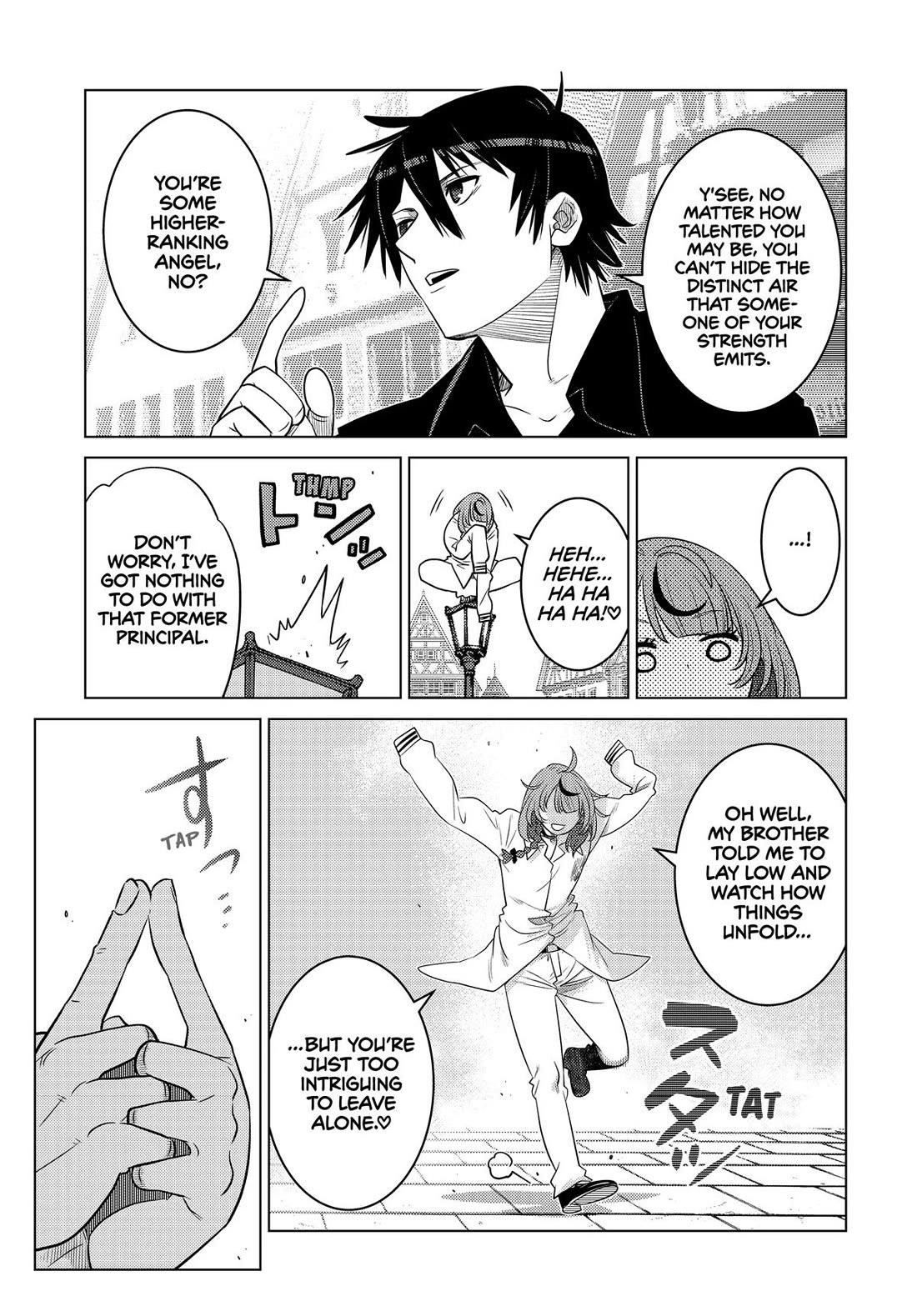 The Fallen Brother is Actually the Strongest-the Strongest Hero in History is Reincarnated and Unknowingly Unmatched at the School- Chapter 27 - Page 11