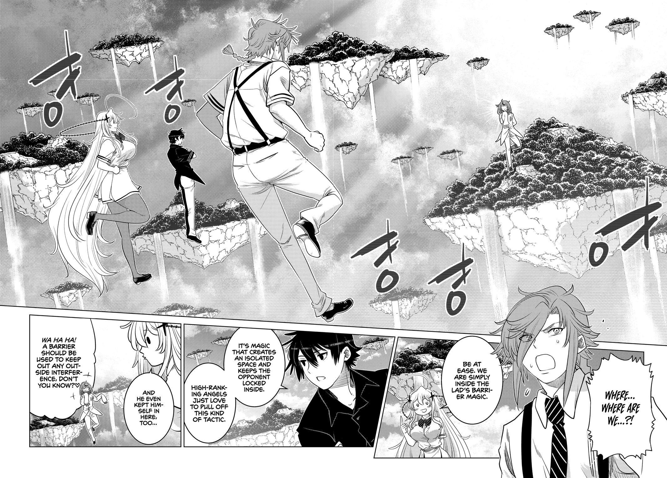 The Fallen Brother is Actually the Strongest-the Strongest Hero in History is Reincarnated and Unknowingly Unmatched at the School- Chapter 27 - Page 14