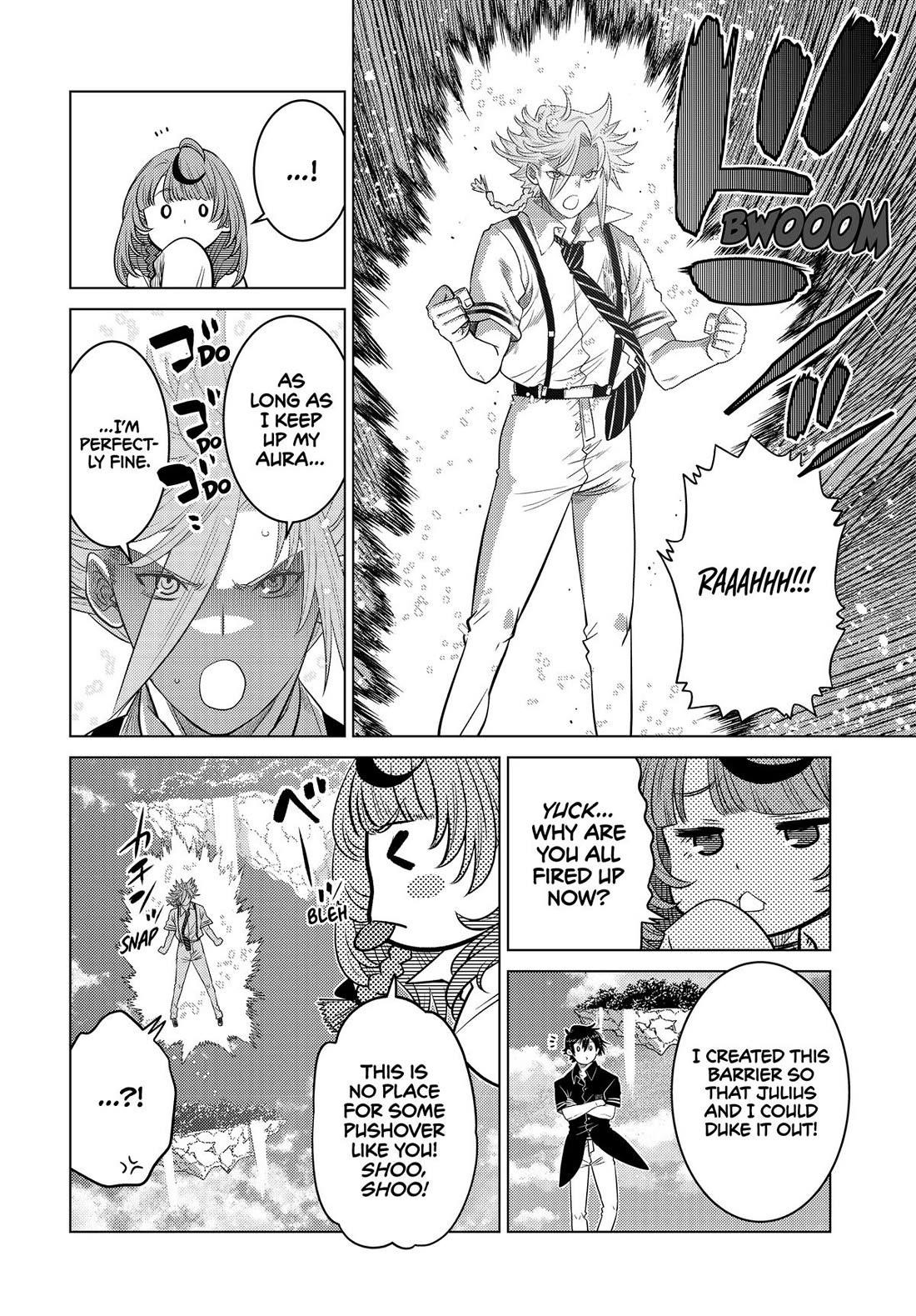 The Fallen Brother is Actually the Strongest-the Strongest Hero in History is Reincarnated and Unknowingly Unmatched at the School- Chapter 27 - Page 17