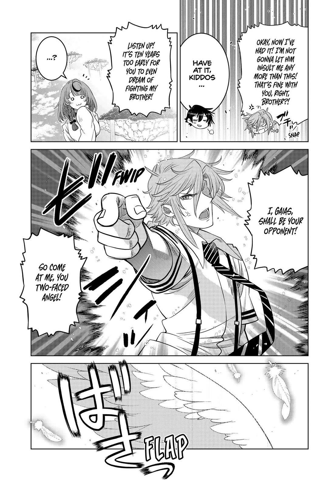 The Fallen Brother is Actually the Strongest-the Strongest Hero in History is Reincarnated and Unknowingly Unmatched at the School- Chapter 27 - Page 18