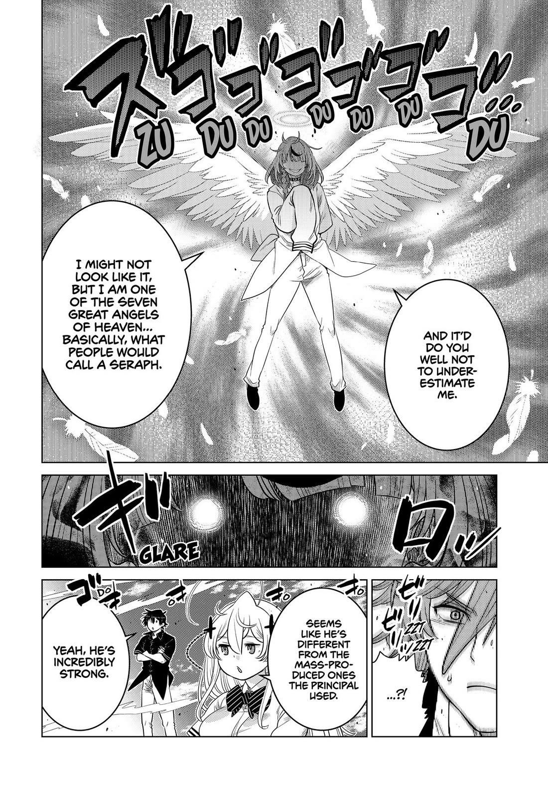 The Fallen Brother is Actually the Strongest-the Strongest Hero in History is Reincarnated and Unknowingly Unmatched at the School- Chapter 27 - Page 19