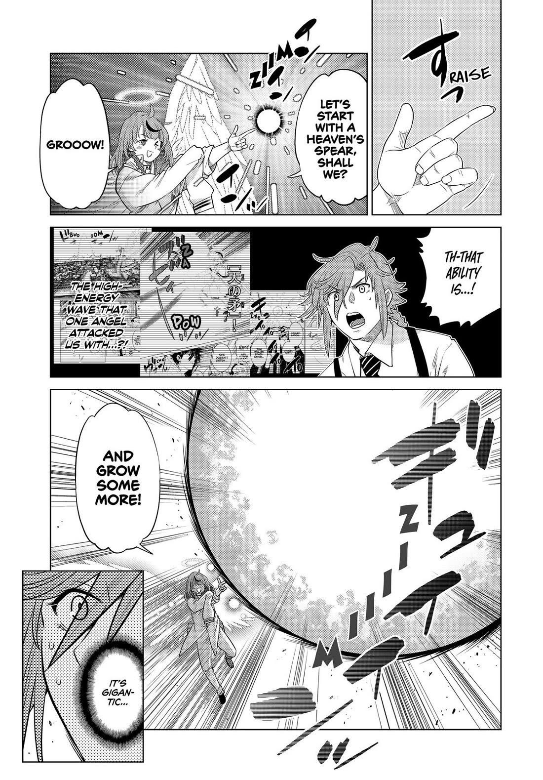 The Fallen Brother is Actually the Strongest-the Strongest Hero in History is Reincarnated and Unknowingly Unmatched at the School- Chapter 27 - Page 20