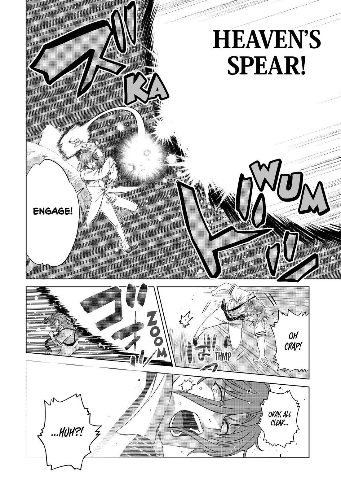 The Fallen Brother is Actually the Strongest-the Strongest Hero in History is Reincarnated and Unknowingly Unmatched at the School- Chapter 27 - Page 21