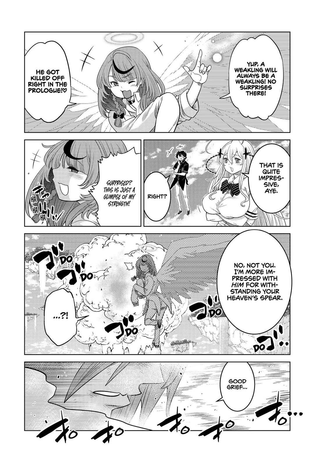 The Fallen Brother is Actually the Strongest-the Strongest Hero in History is Reincarnated and Unknowingly Unmatched at the School- Chapter 27 - Page 23