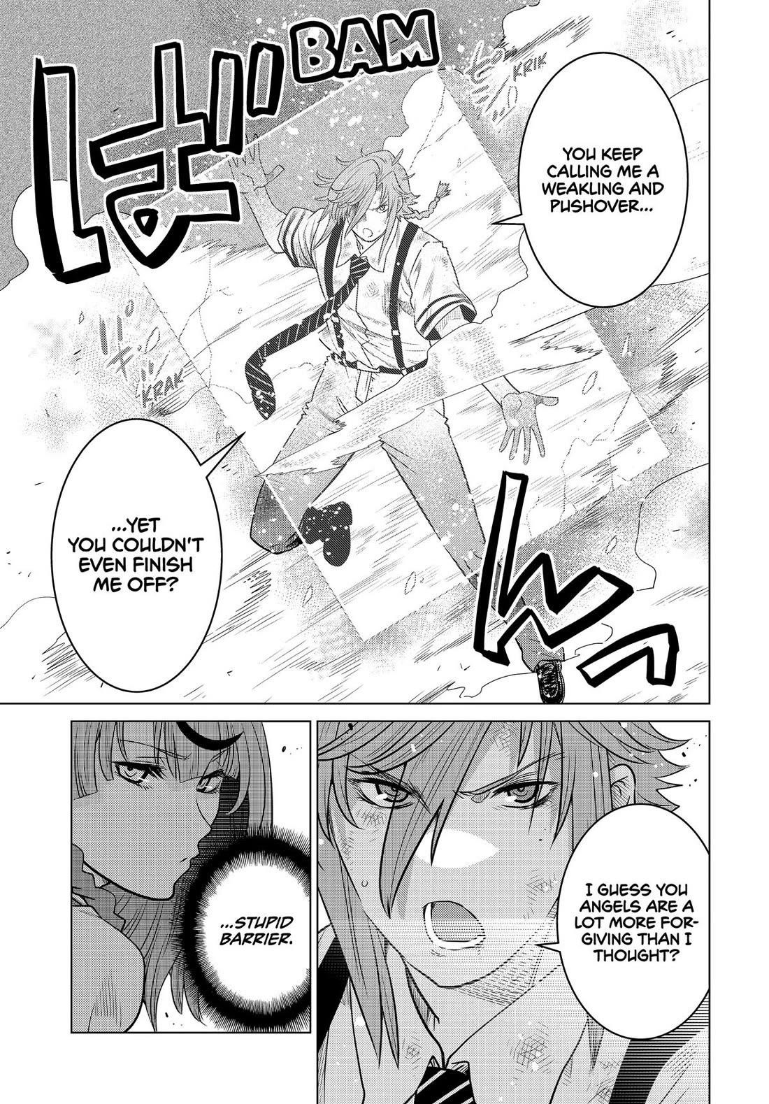 The Fallen Brother is Actually the Strongest-the Strongest Hero in History is Reincarnated and Unknowingly Unmatched at the School- Chapter 27 - Page 24